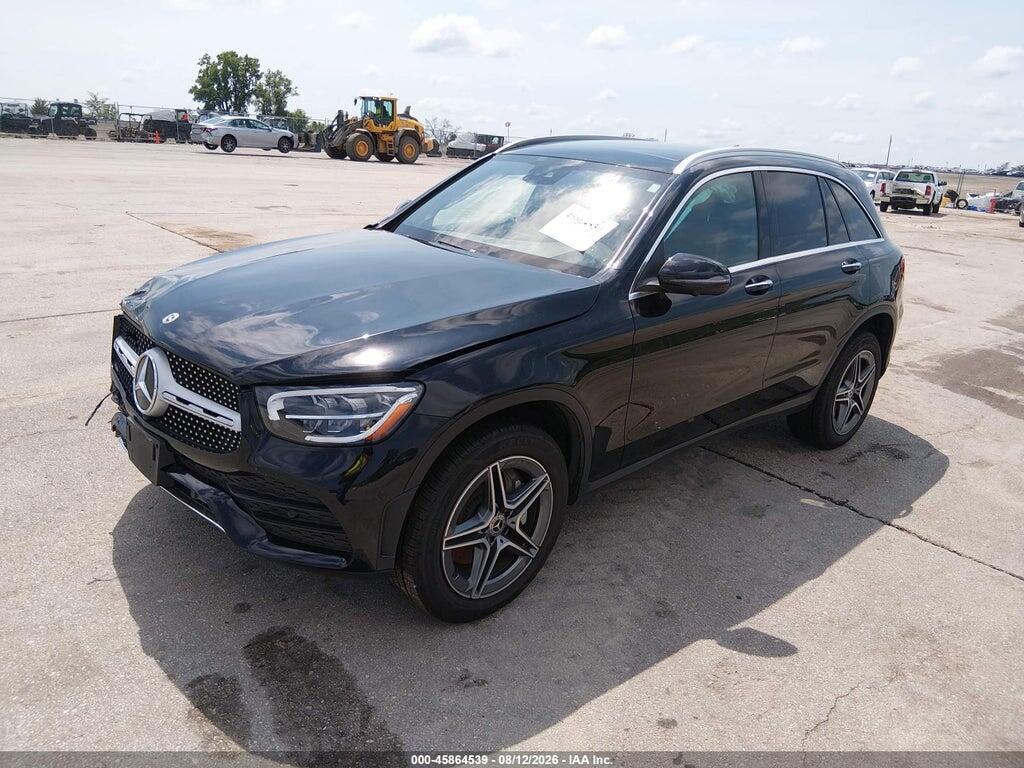 W1N0G8EB2NG063368 2022 MERCEDES-BENZ GLC 300 photo no. 2