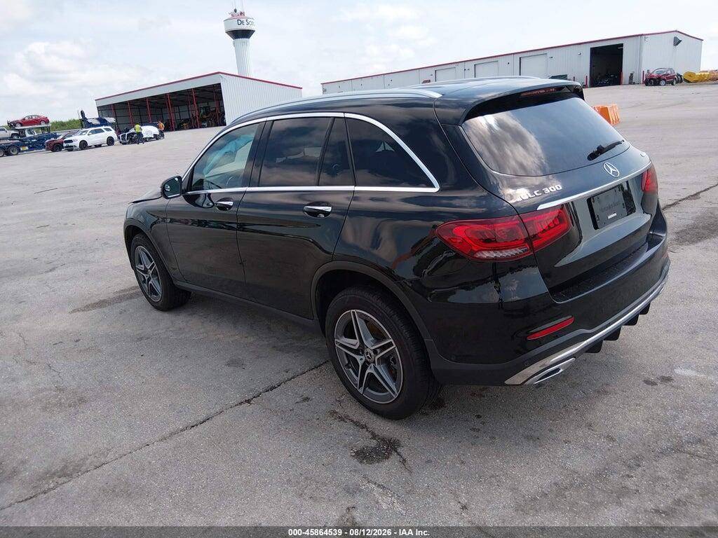 W1N0G8EB2NG063368 2022 MERCEDES-BENZ GLC 300 photo no. 3