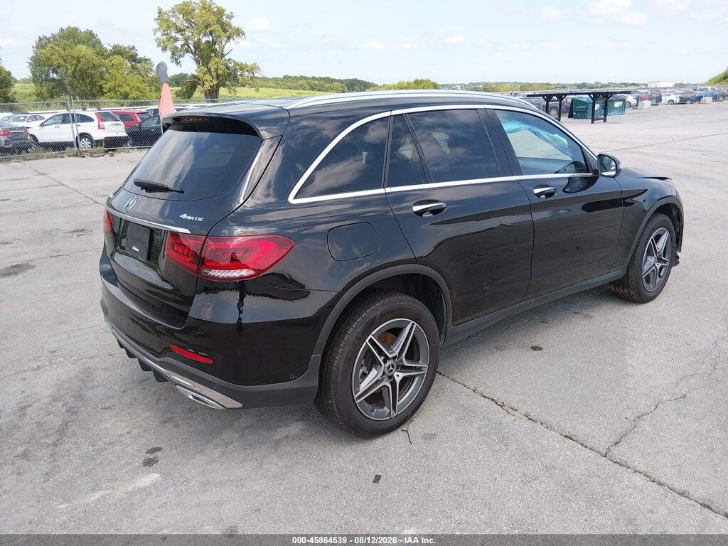 W1N0G8EB2NG063368 2022 MERCEDES-BENZ GLC 300 photo no. 4