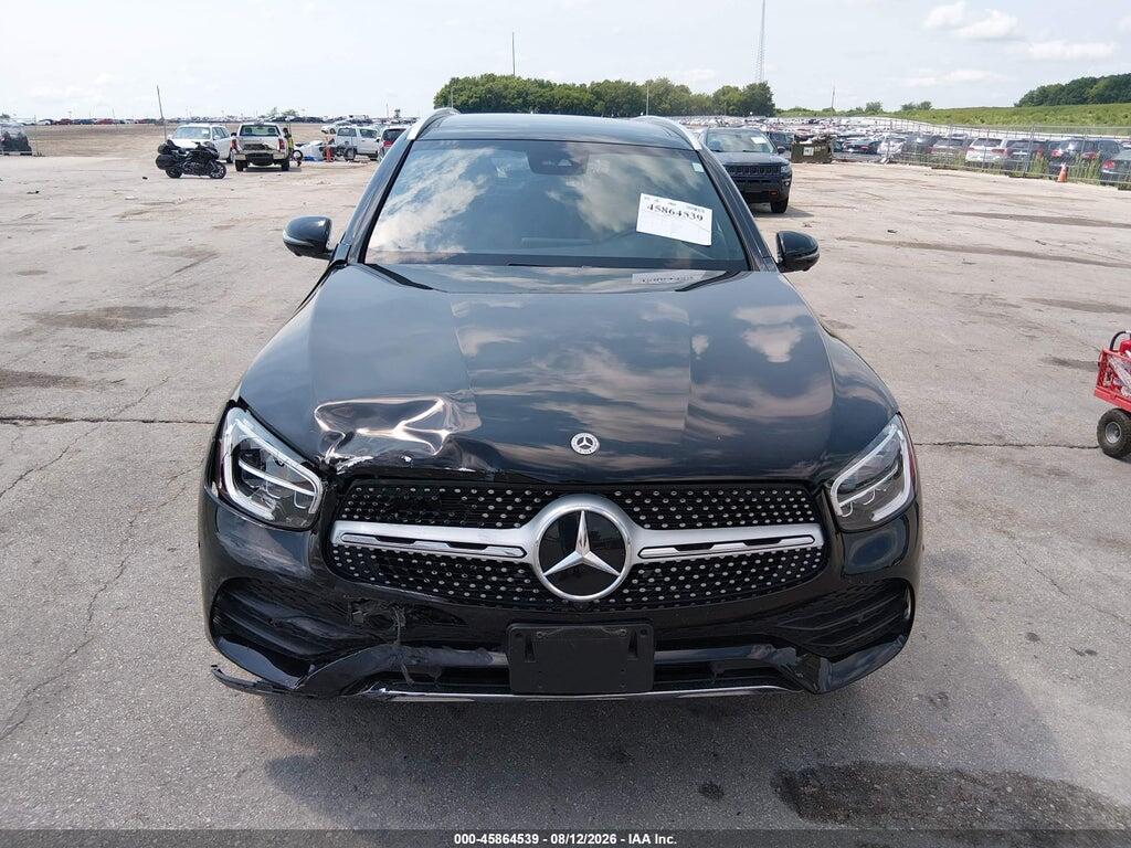 W1N0G8EB2NG063368 2022 MERCEDES-BENZ GLC 300 photo no. 6