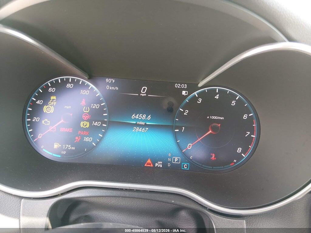 W1N0G8EB2NG063368 2022 MERCEDES-BENZ GLC 300 photo no. 7