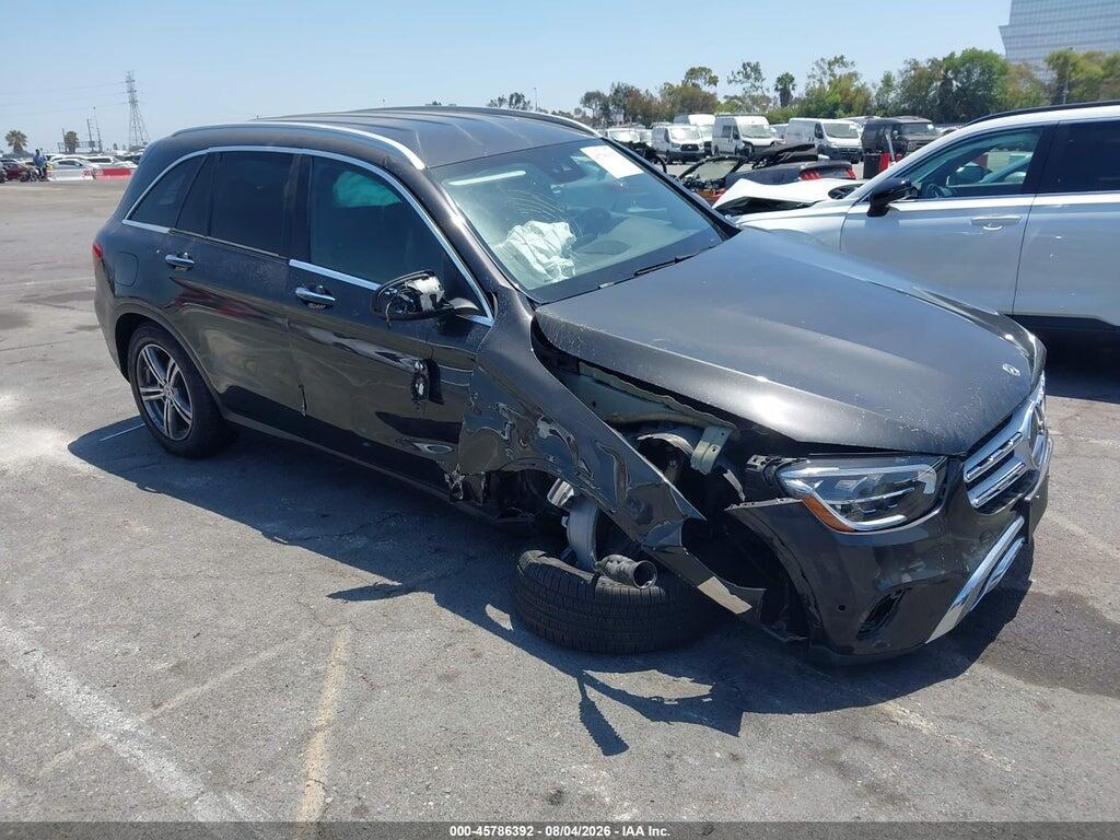 2022 MERCEDES-BENZ GLC 300 W1N0G8DB5NV325915