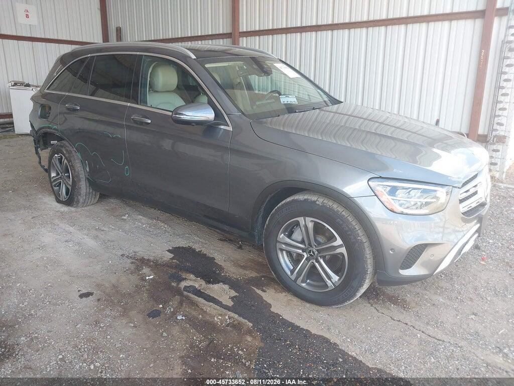 2022 MERCEDES-BENZ GLC 300 W1N0G8EB6NV397138