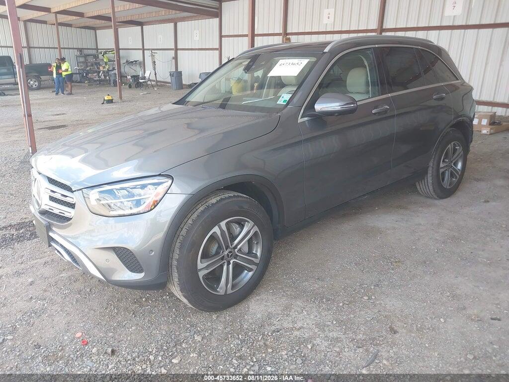W1N0G8EB6NV397138 2022 MERCEDES-BENZ GLC 300 photo no. 2