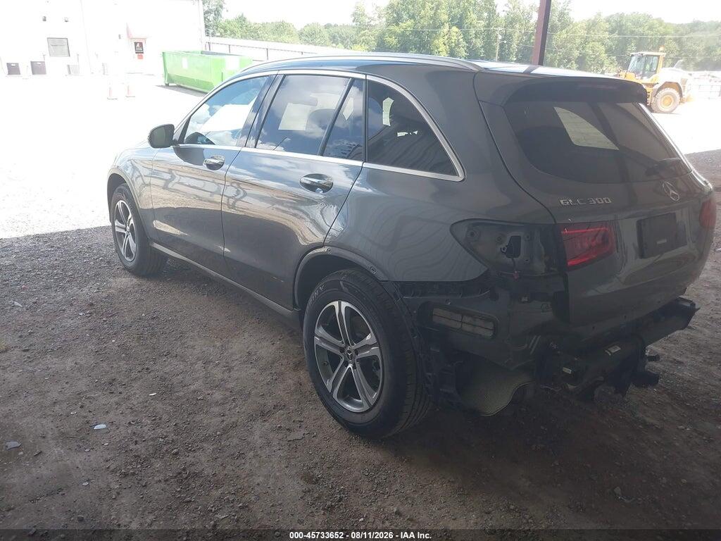 W1N0G8EB6NV397138 2022 MERCEDES-BENZ GLC 300 photo no. 3