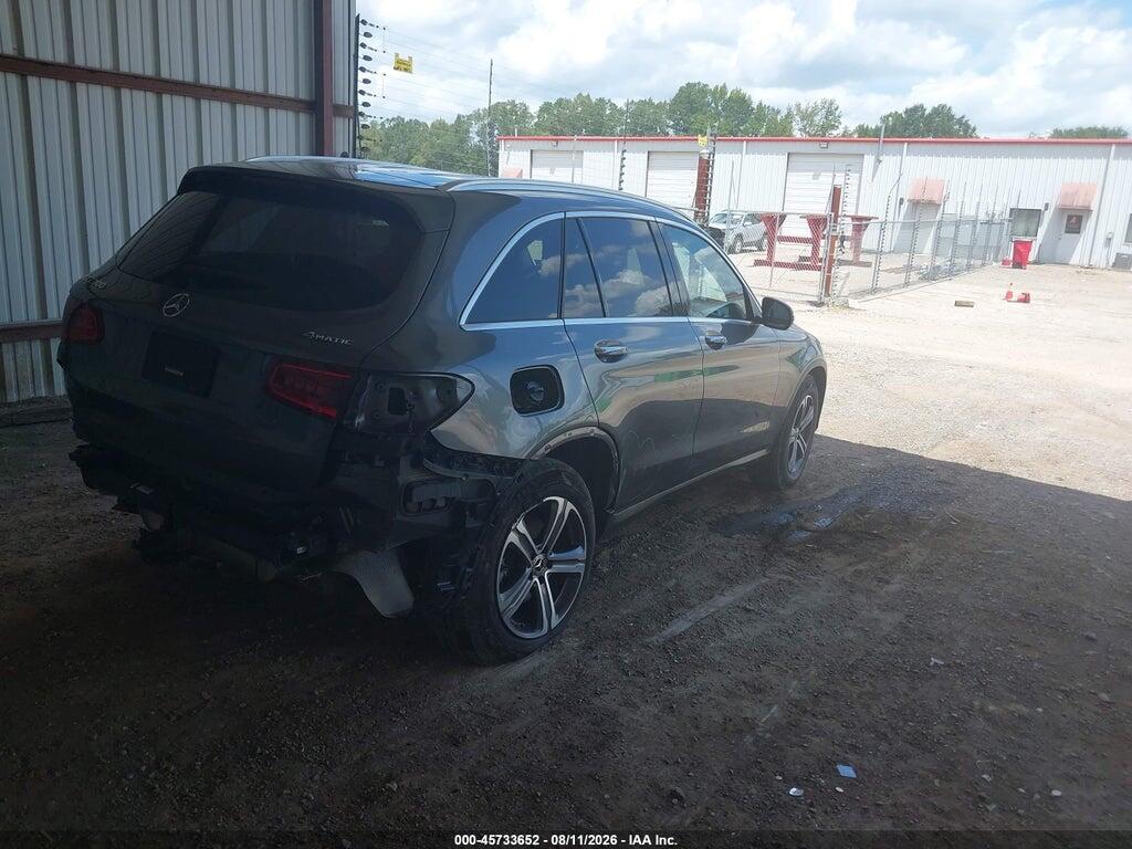 W1N0G8EB6NV397138 2022 MERCEDES-BENZ GLC 300 photo no. 4