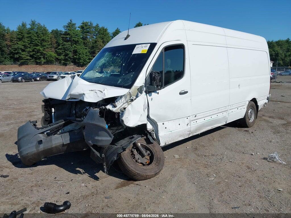 W1Y40CHY1NT081864 2022 MERCEDES-BENZ SPRINTER 2500 photo no. 2
