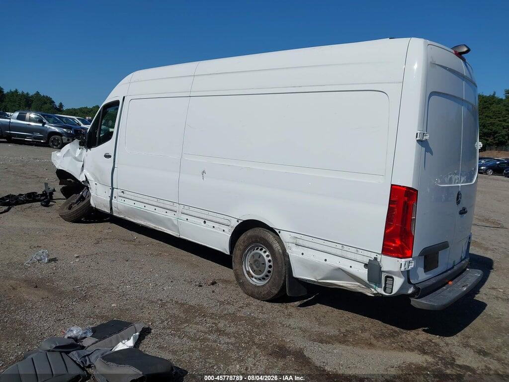 W1Y40CHY1NT081864 2022 MERCEDES-BENZ SPRINTER 2500 photo no. 3
