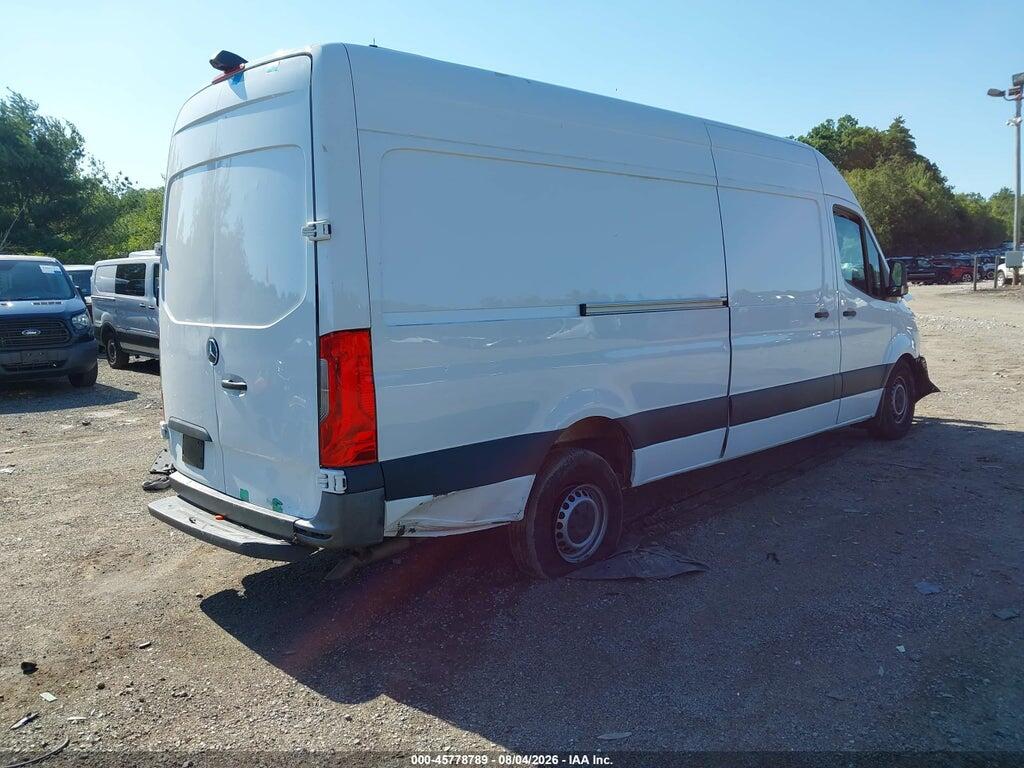 W1Y40CHY1NT081864 2022 MERCEDES-BENZ SPRINTER 2500 photo no. 4