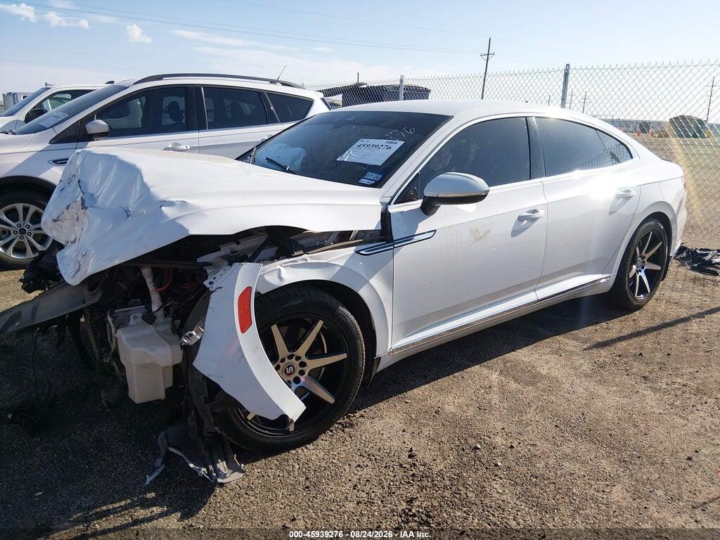 WVWAR7AN7ME009459 2021 VOLKSWAGEN ARTEON photo no. 2