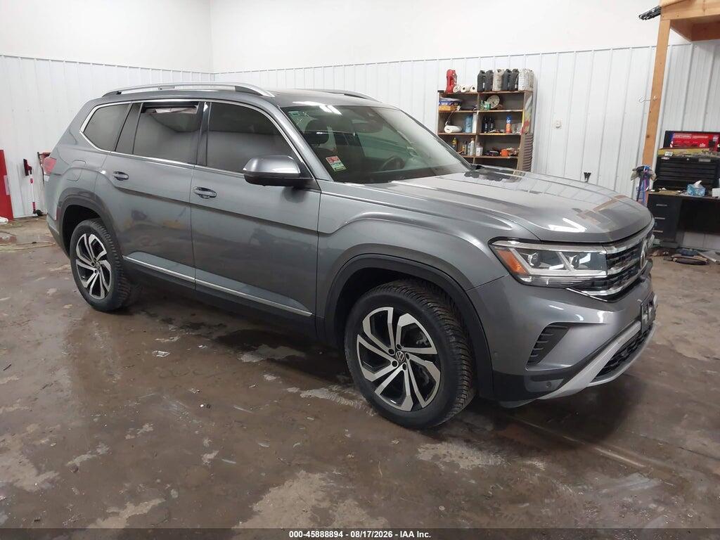 2021 VOLKSWAGEN ATLAS 1V2TR2CA9MC537682