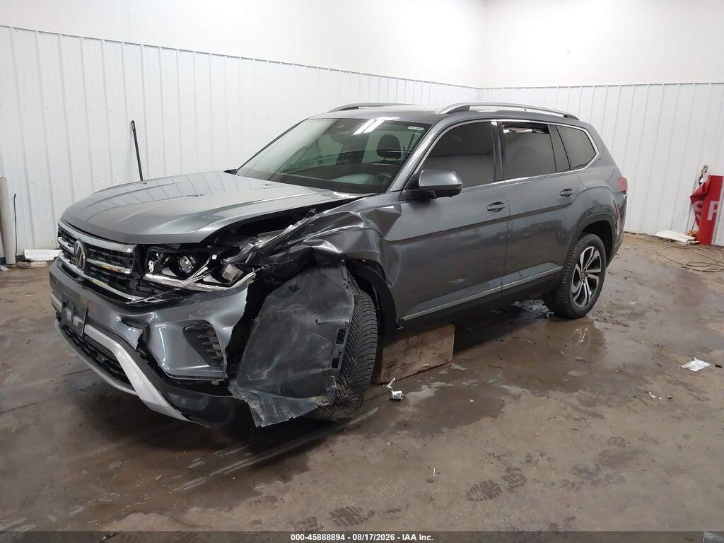 1V2TR2CA9MC537682 2021 VOLKSWAGEN ATLAS photo no. 2