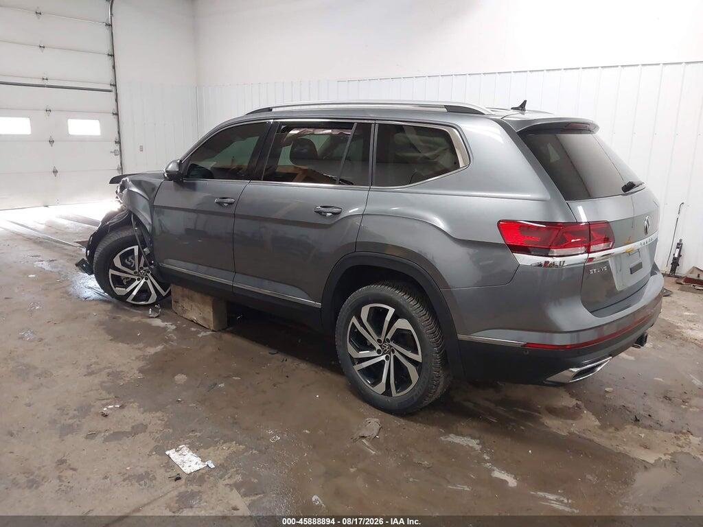1V2TR2CA9MC537682 2021 VOLKSWAGEN ATLAS photo no. 3