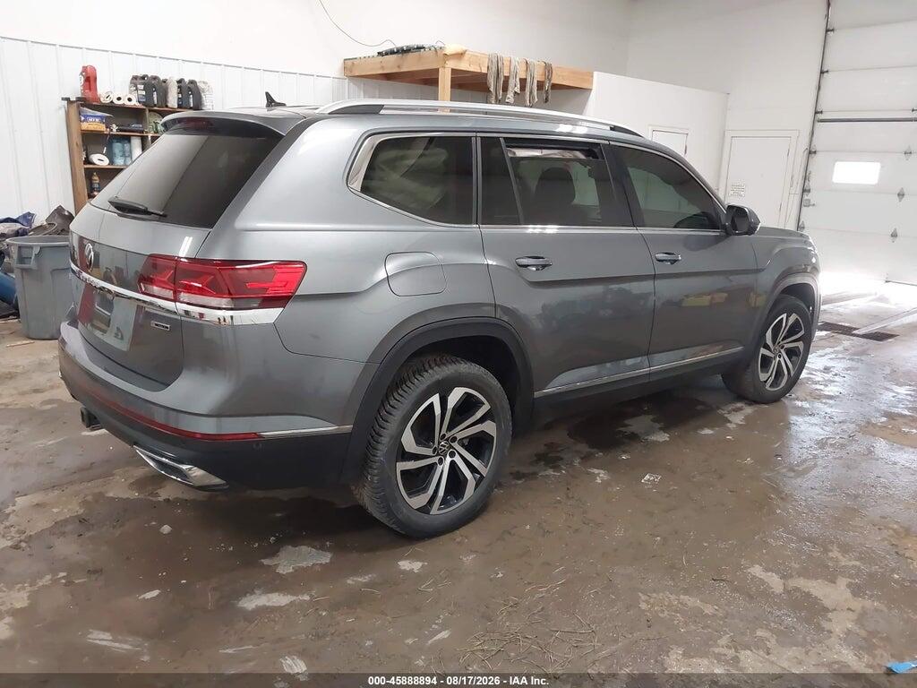 1V2TR2CA9MC537682 2021 VOLKSWAGEN ATLAS photo no. 4