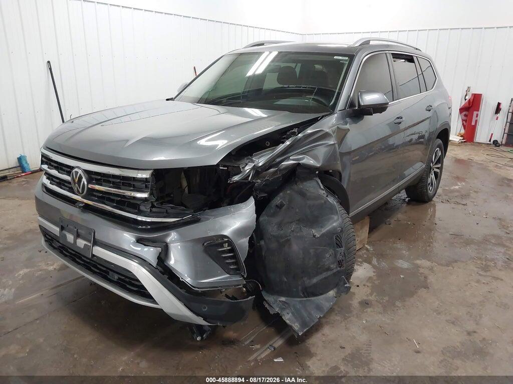 1V2TR2CA9MC537682 2021 VOLKSWAGEN ATLAS photo no. 6