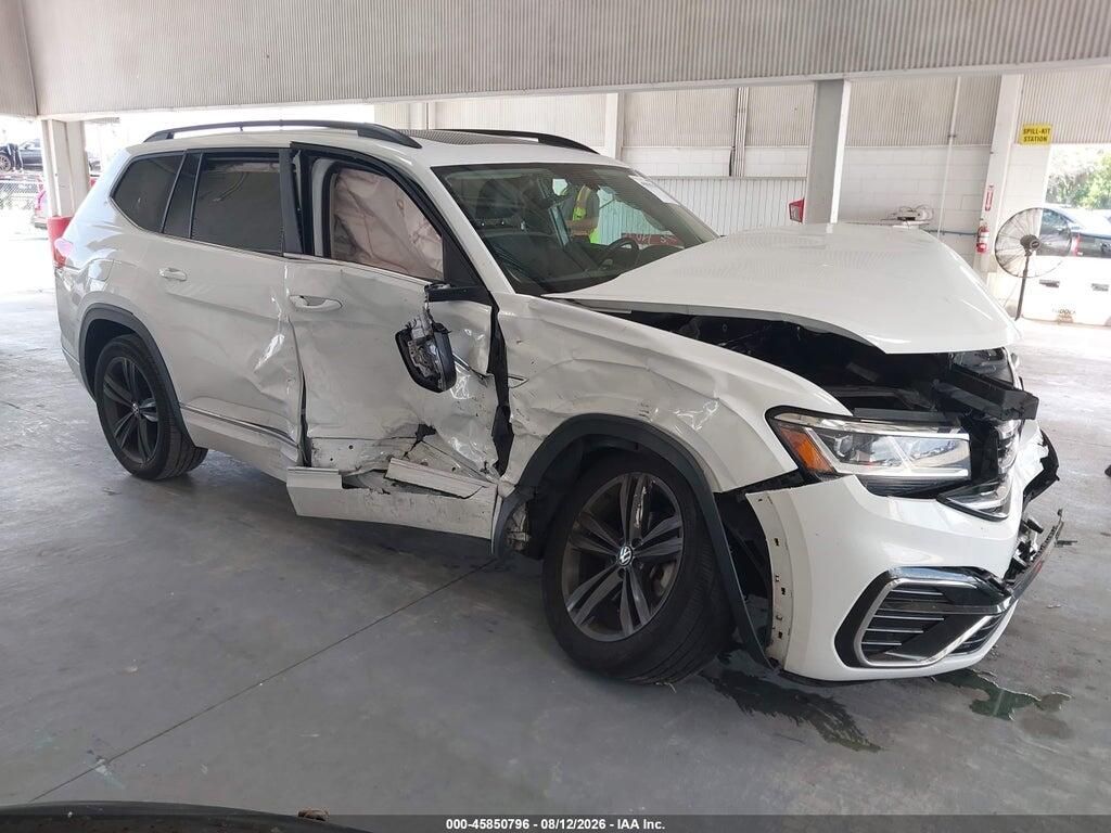 2021 VOLKSWAGEN ATLAS 1V2PR2CA7MC532014