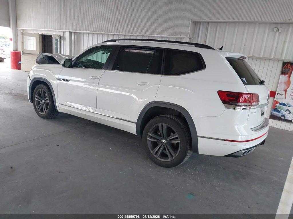 1V2PR2CA7MC532014 2021 VOLKSWAGEN ATLAS photo no. 3