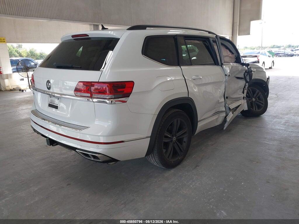 1V2PR2CA7MC532014 2021 VOLKSWAGEN ATLAS photo no. 4