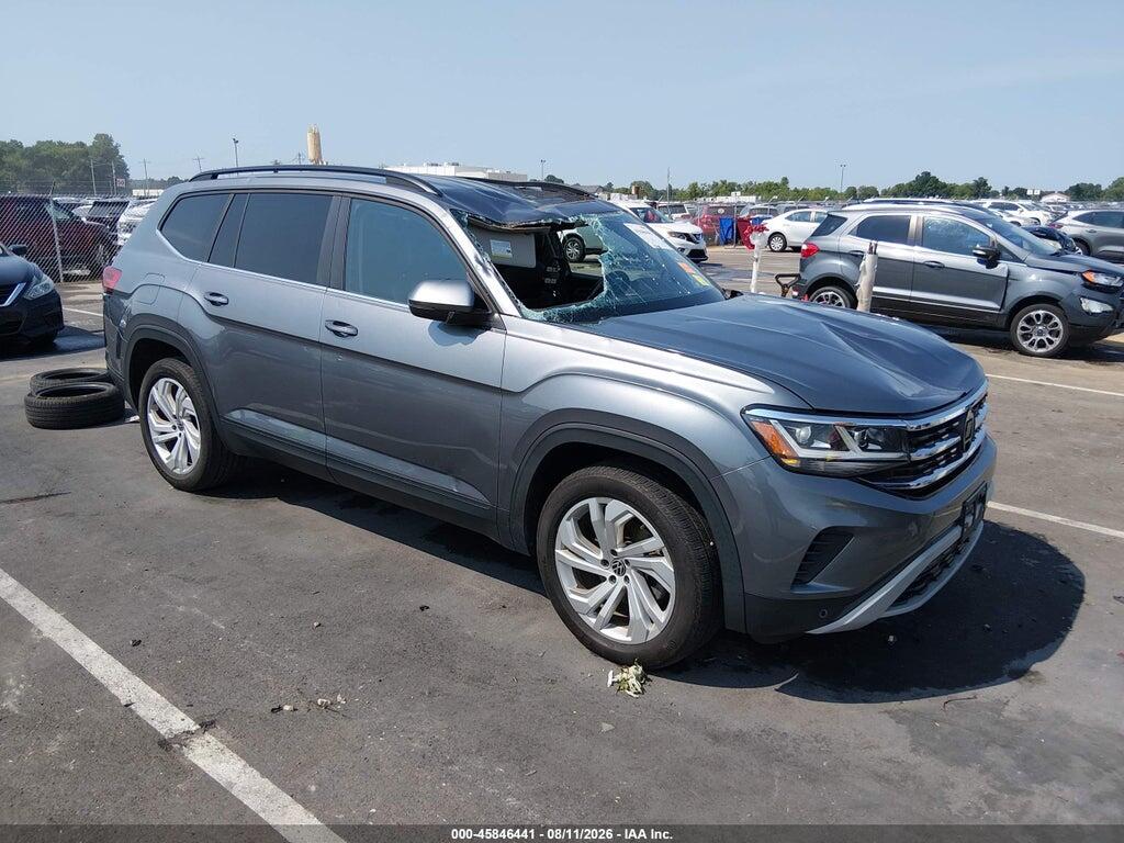 2021 VOLKSWAGEN ATLAS 1V2WR2CA3MC511236