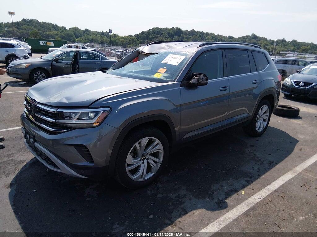 1V2WR2CA3MC511236 2021 VOLKSWAGEN ATLAS photo no. 2