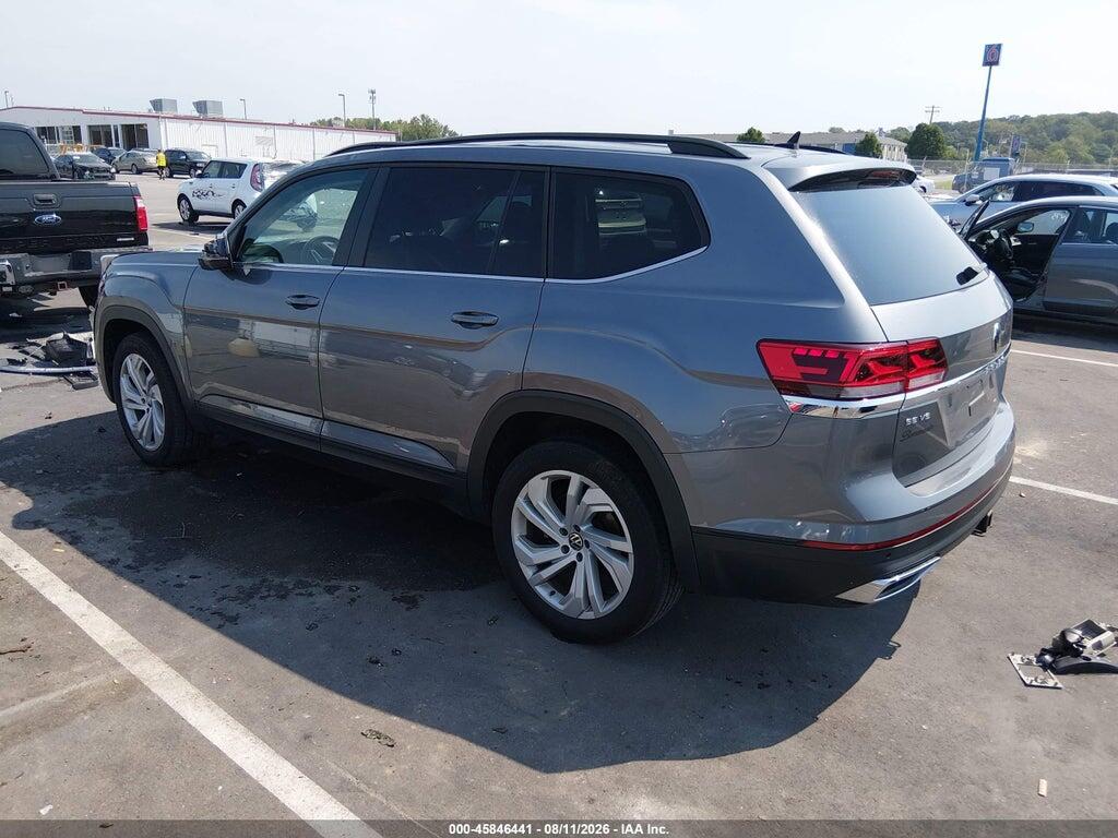 1V2WR2CA3MC511236 2021 VOLKSWAGEN ATLAS photo no. 3