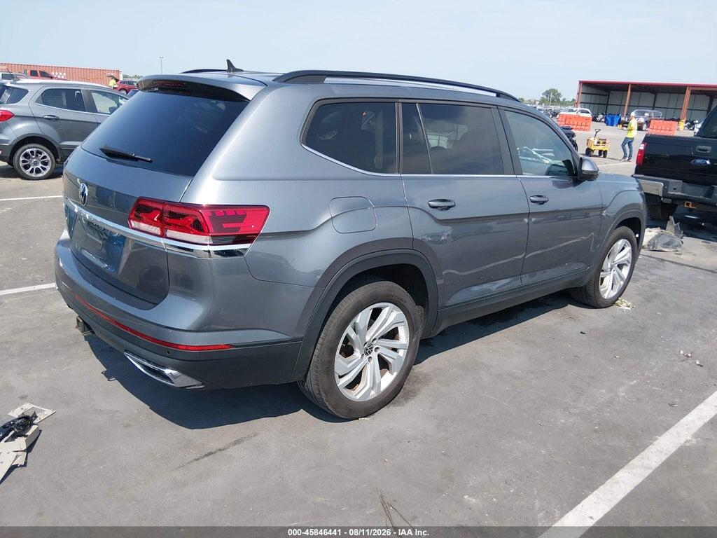 1V2WR2CA3MC511236 2021 VOLKSWAGEN ATLAS photo no. 4