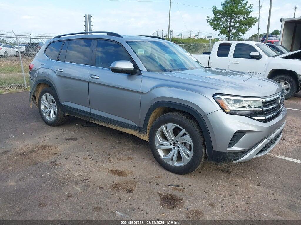 2021 VOLKSWAGEN ATLAS 1V2JR2CAXMC570729