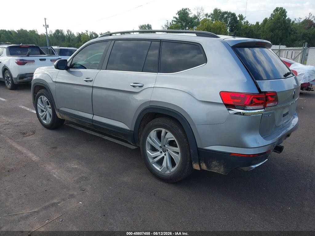 1V2JR2CAXMC570729 2021 VOLKSWAGEN ATLAS photo no. 3