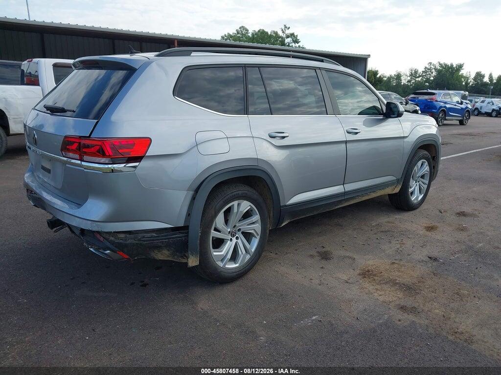 1V2JR2CAXMC570729 2021 VOLKSWAGEN ATLAS photo no. 4