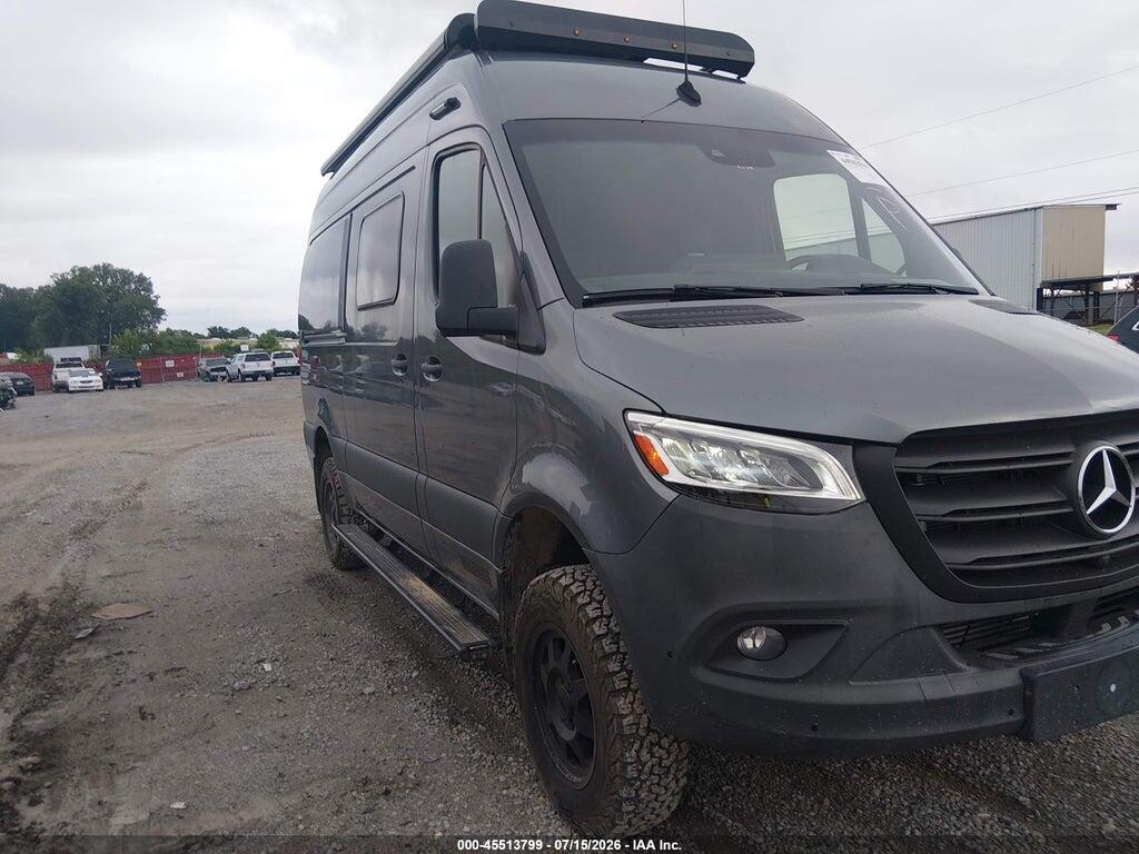 2022 MERCEDES-BENZ SPRINTER 2500 W1W4EBVY7NP480084