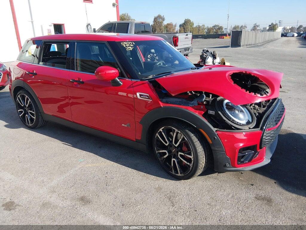 2022 MINI CLUBMAN WMWJZ9C00N2S33041