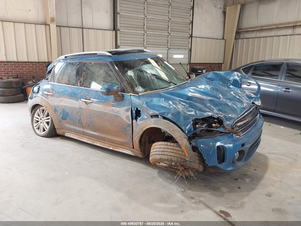 2022 MINI COUNTRYMAN WMZ23BR00N3N61979