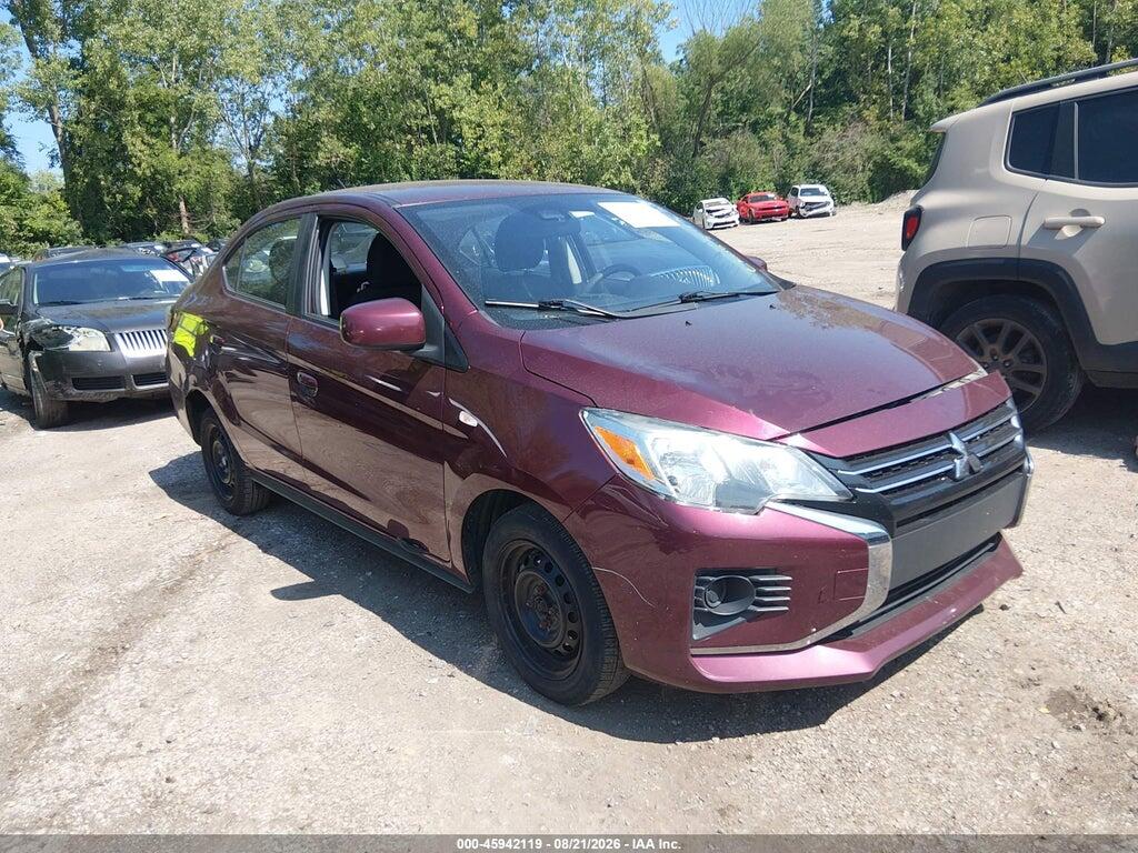 2022 MITSUBISHI MIRAGE G4 ML32FUFJXNHF02690