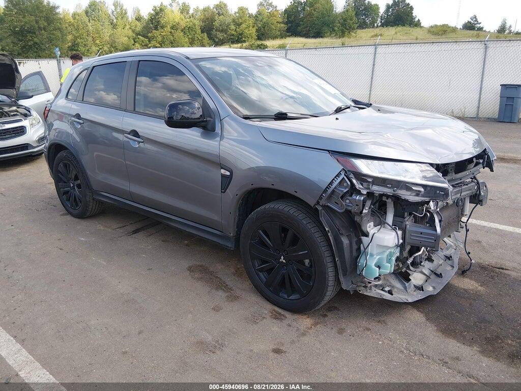 2022 MITSUBISHI OUTLANDER SPORT JA4APUAU1NU011432