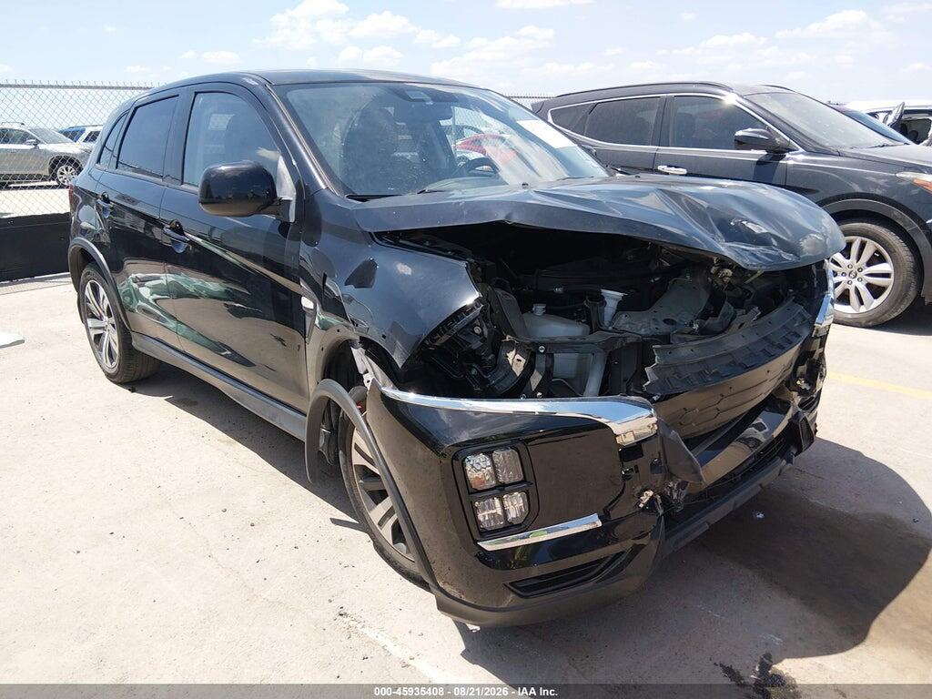 2022 MITSUBISHI OUTLANDER SPORT JA4APUAU9NU013607