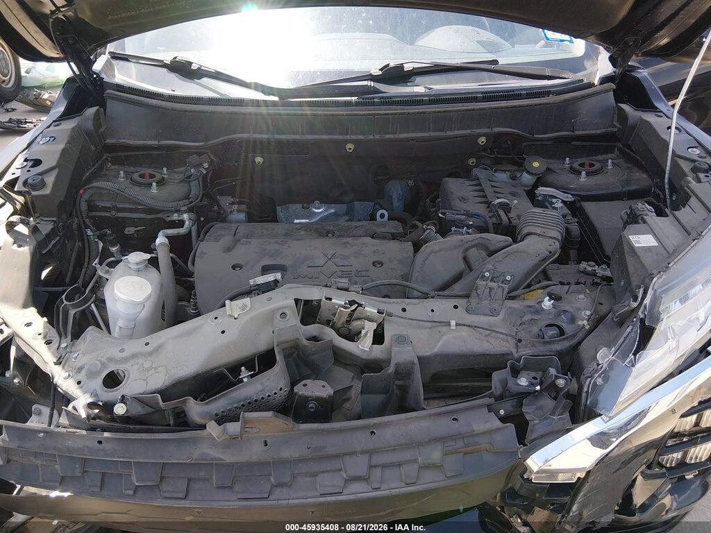 JA4APUAU9NU013607 2022 MITSUBISHI OUTLANDER SPORT photo no. 10