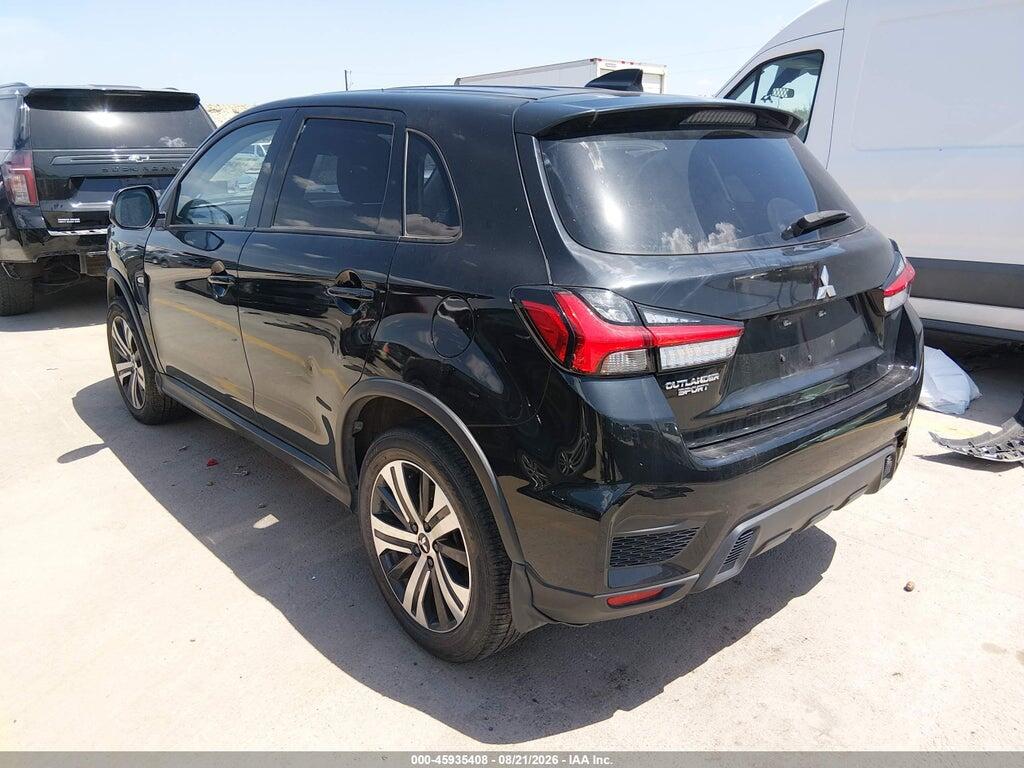 JA4APUAU9NU013607 2022 MITSUBISHI OUTLANDER SPORT photo no. 3
