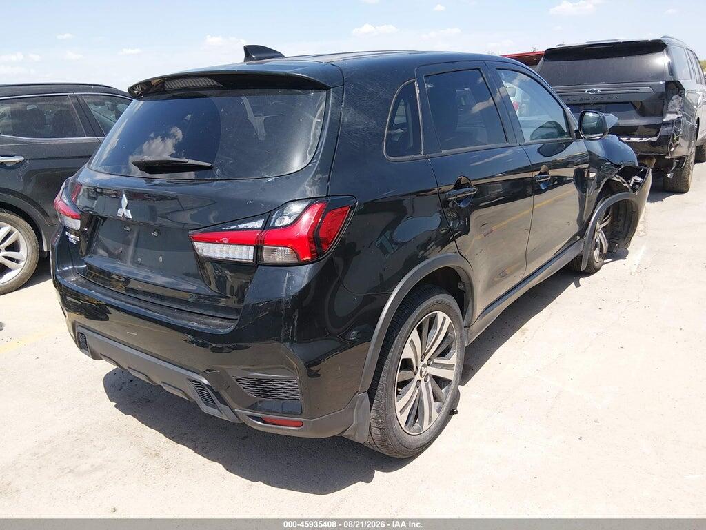 JA4APUAU9NU013607 2022 MITSUBISHI OUTLANDER SPORT photo no. 4
