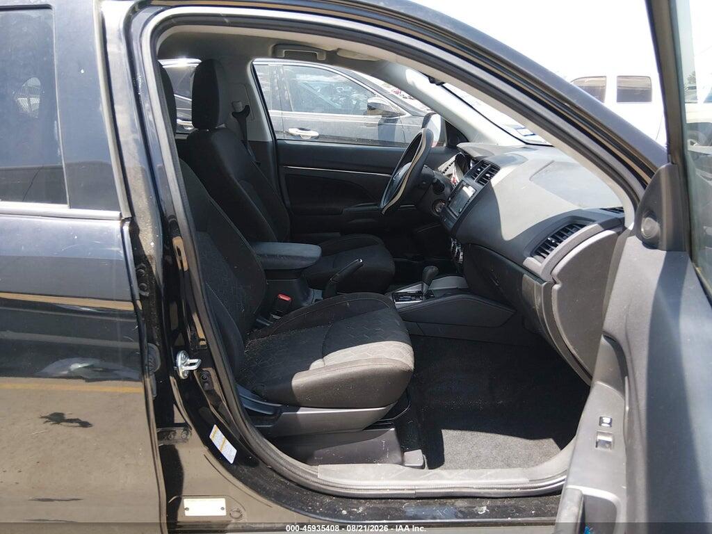 JA4APUAU9NU013607 2022 MITSUBISHI OUTLANDER SPORT photo no. 5