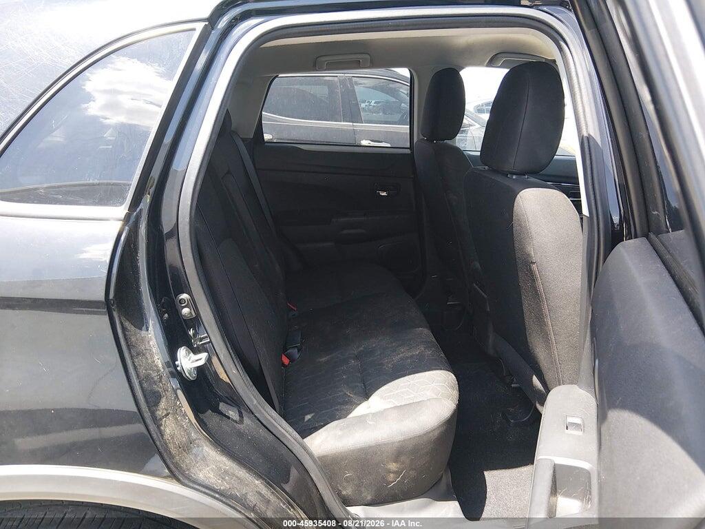 JA4APUAU9NU013607 2022 MITSUBISHI OUTLANDER SPORT photo no. 8