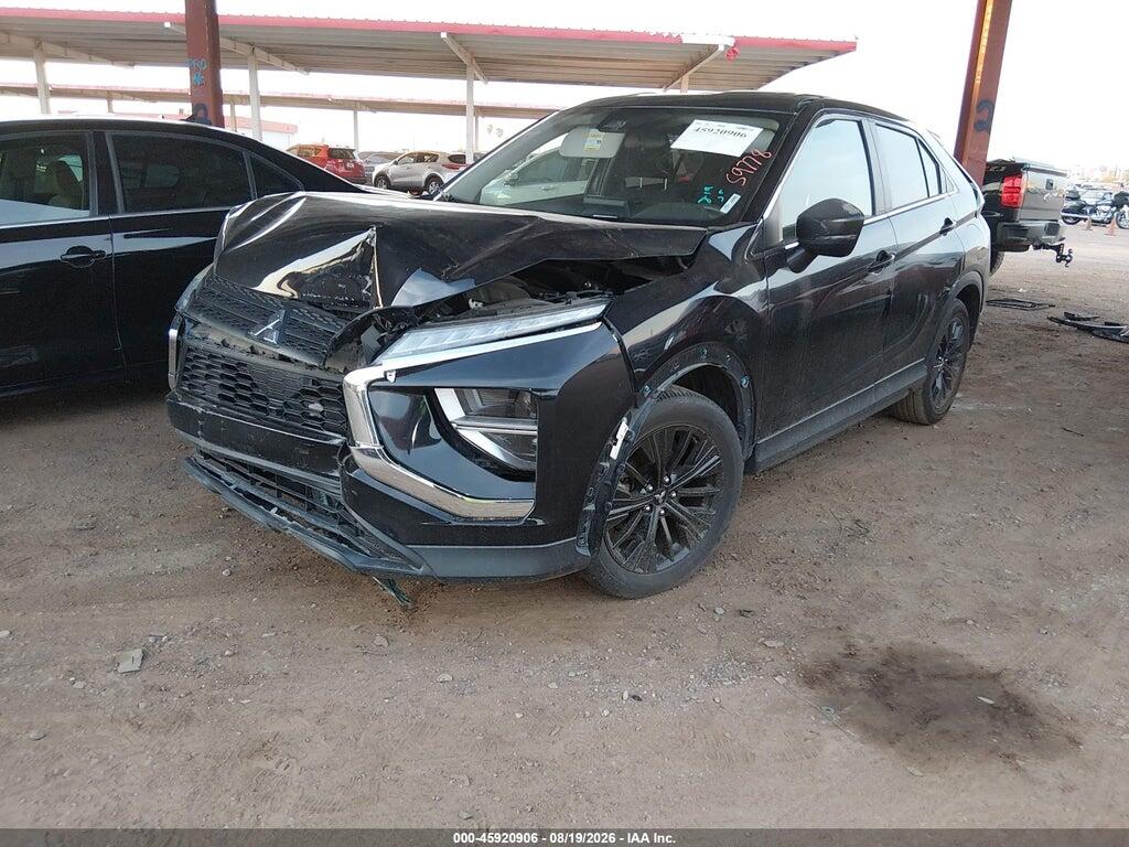 JA4ASVAA3NZ014278 2022 MITSUBISHI ECLIPSE CROSS photo no. 2