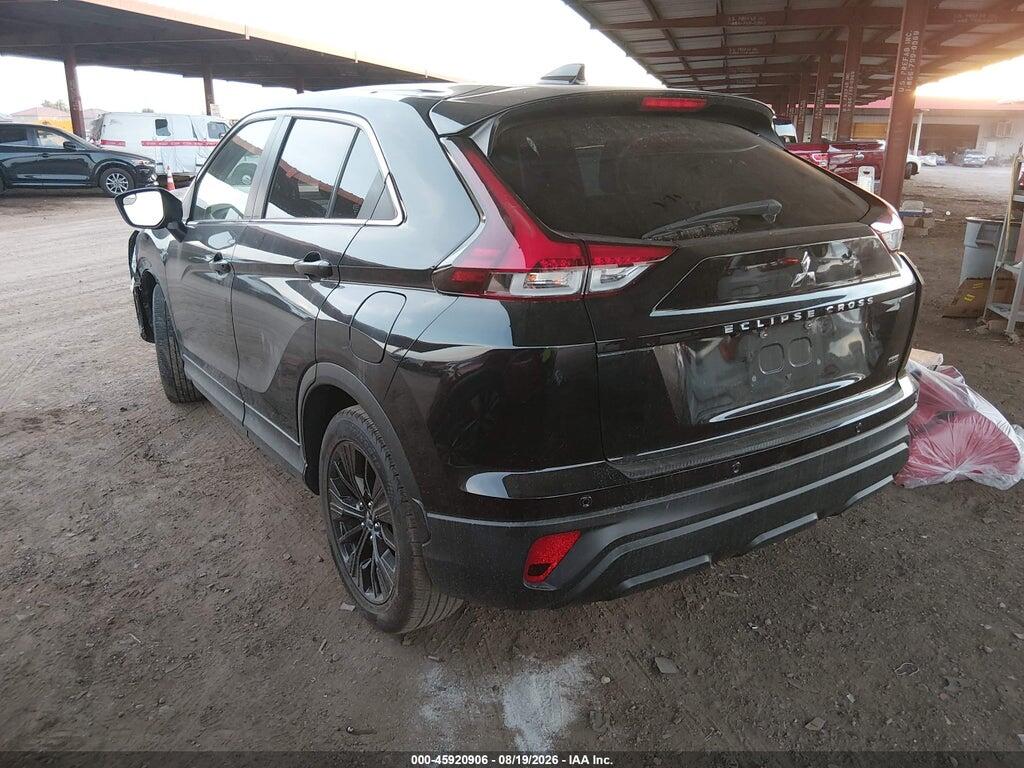 JA4ASVAA3NZ014278 2022 MITSUBISHI ECLIPSE CROSS photo no. 3