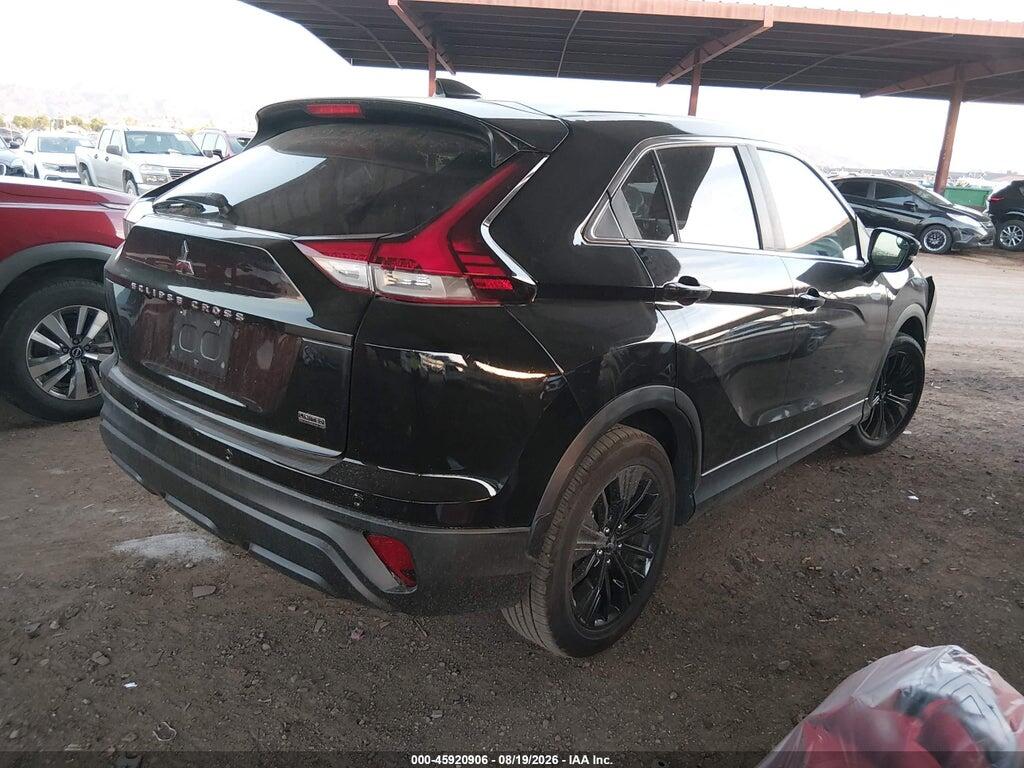 JA4ASVAA3NZ014278 2022 MITSUBISHI ECLIPSE CROSS photo no. 4