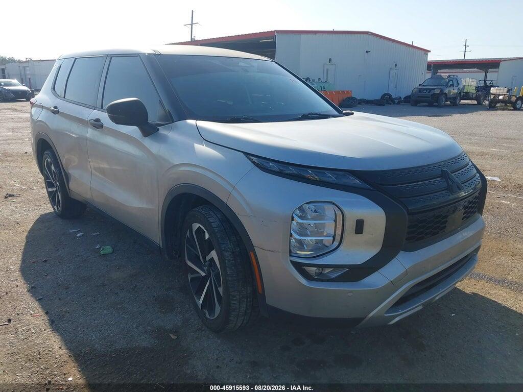 2022 MITSUBISHI OUTLANDER JA4J4UA81NZ064212