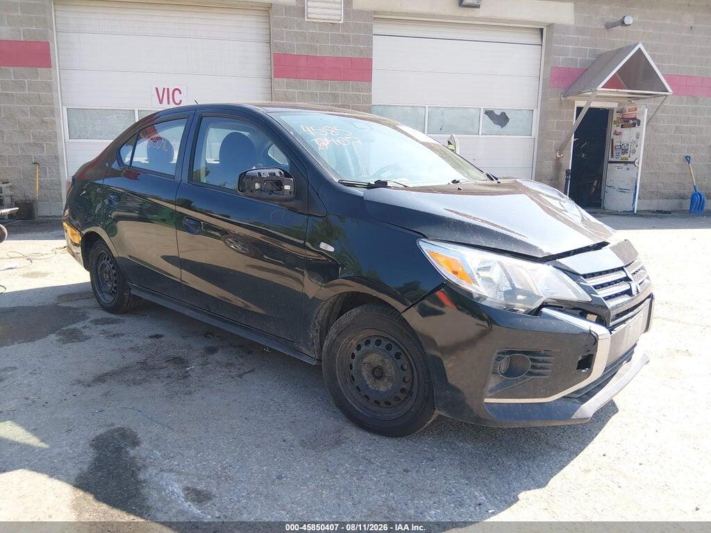 2022 MITSUBISHI MIRAGE G4 ML32FUFJ4NHF03429