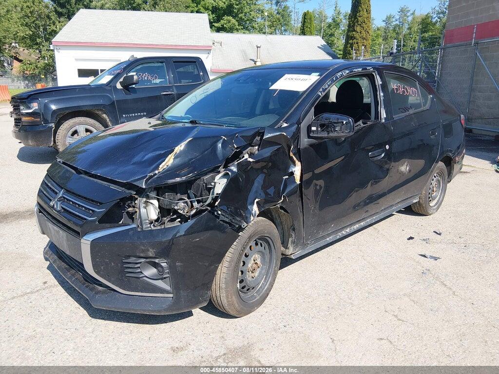 ML32FUFJ4NHF03429 2022 MITSUBISHI MIRAGE G4 photo no. 2