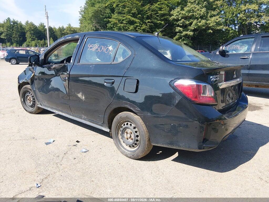 ML32FUFJ4NHF03429 2022 MITSUBISHI MIRAGE G4 photo no. 3