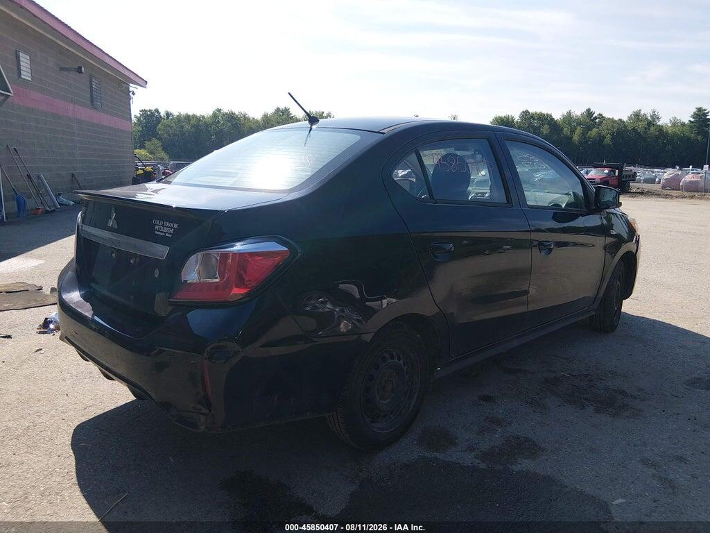 ML32FUFJ4NHF03429 2022 MITSUBISHI MIRAGE G4 photo no. 4