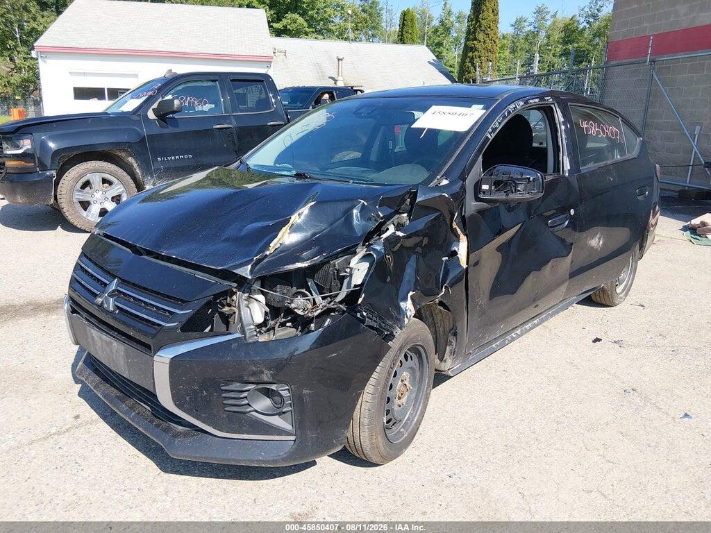 ML32FUFJ4NHF03429 2022 MITSUBISHI MIRAGE G4 photo no. 6