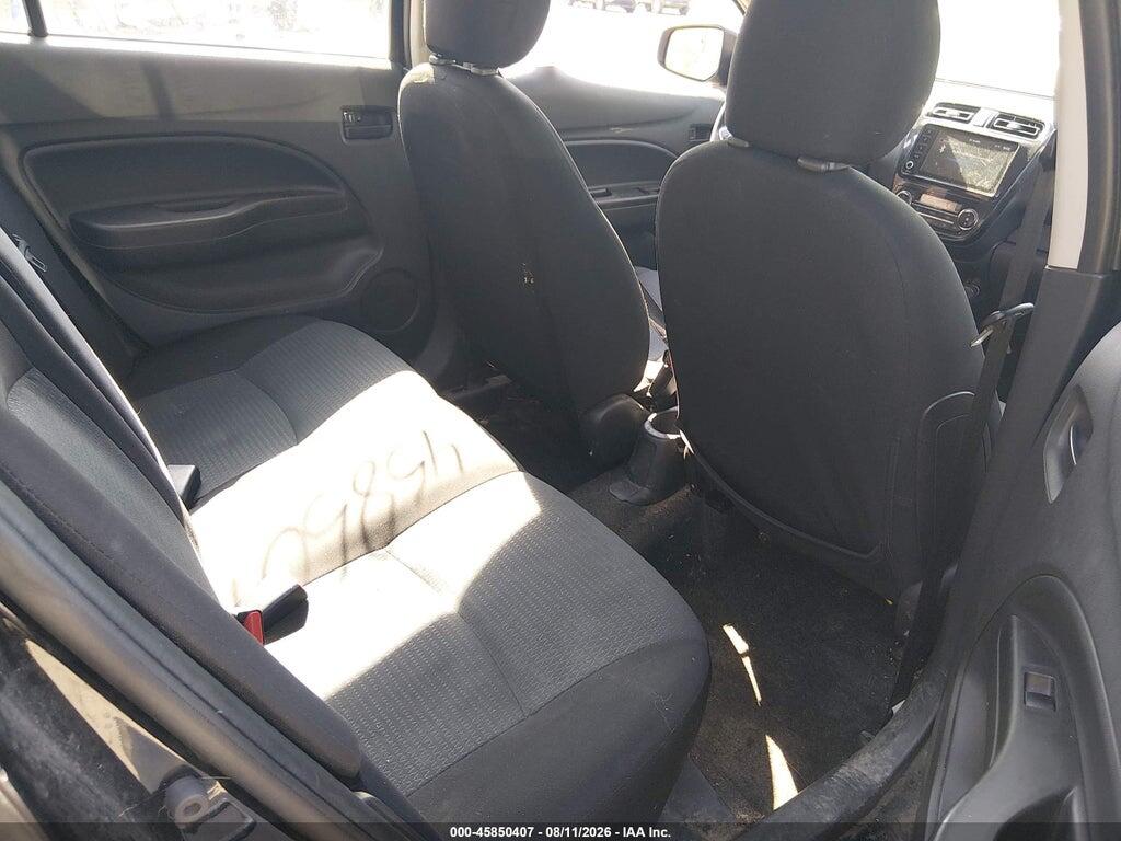 ML32FUFJ4NHF03429 2022 MITSUBISHI MIRAGE G4 photo no. 8